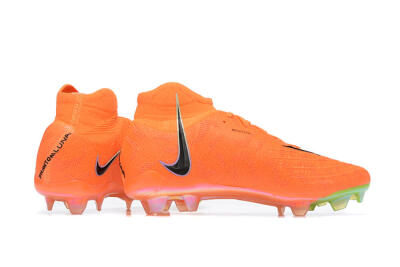 Nike Phantom Luna Elite FG Firm Ground Soccer Cleats - Orange/Black/Green