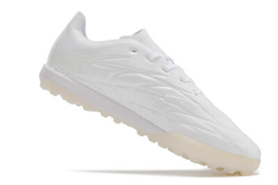 Adidas Copa Pure.3 TF Artificial Turf Soccer Shoes - White/White
