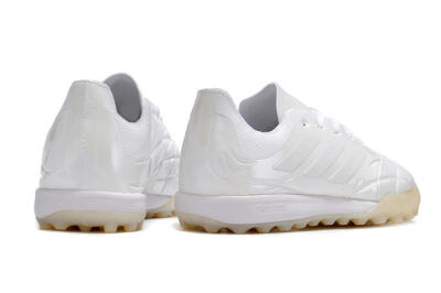 Adidas Copa Pure.3 TF Artificial Turf Soccer Shoes - White/White