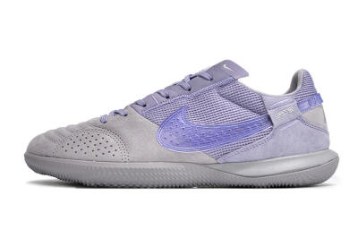 Nike Street Gato IC Indoor & Futsal Soccer Shoes - Purple/Grey