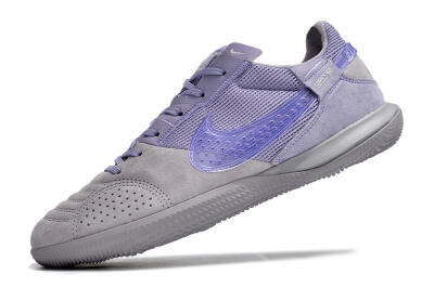 Nike Street Gato IC Indoor & Futsal Soccer Shoes - Purple/Grey