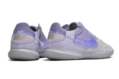 Nike Street Gato IC Indoor & Futsal Soccer Shoes - Purple/Grey
