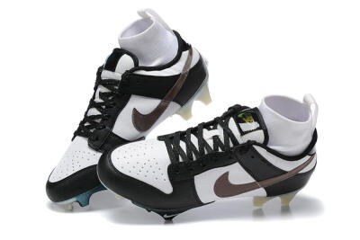 Nike Mercurial Vapor Ede Dunk Panda FG Firm Ground Soccer Cleats - White/Black/Brown