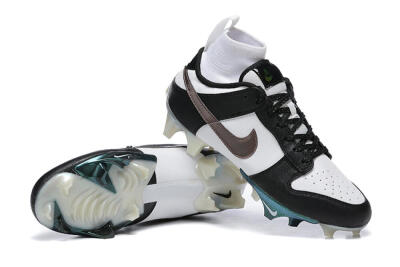 Nike Mercurial Vapor Ede Dunk Panda FG Firm Ground Soccer Cleats - White/Black/Brown