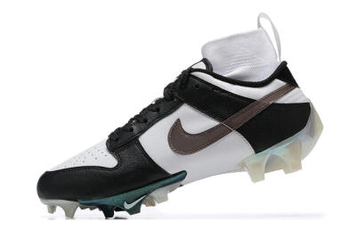 Nike Mercurial Vapor Ede Dunk Panda FG Firm Ground Soccer Cleats - White/Black/Brown