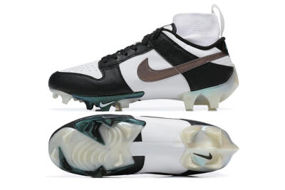 Nike Mercurial Vapor Ede Dunk Panda FG Firm Ground Soccer Cleats - White/Black/Brown