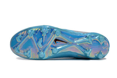 Nike Phantom GX Elite DF FG Firm Ground Soccer Cleats - Blue/White/Black
