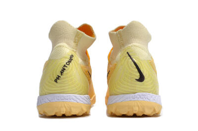 Nike Phantom GX Elite DF Link TF Artificial Turf Soccer Shoes - Yellow/Black/Brown