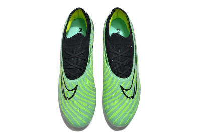 Nike Phantom GX Elite FG Firm Ground Soccer Cleats - Green/Black