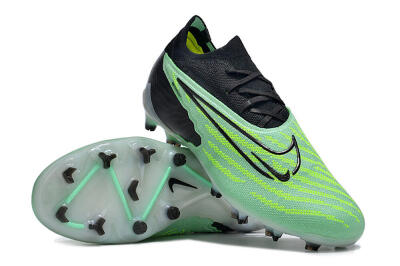 Nike Phantom GX Elite FG Firm Ground Soccer Cleats - Green/Black