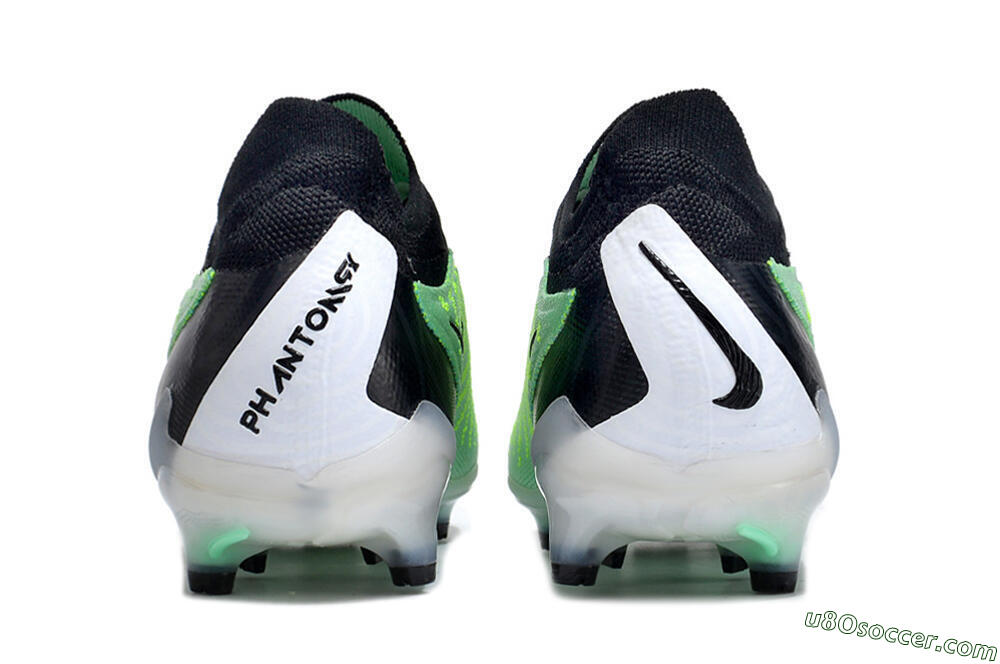 Nike Phantom GX Elite FG Firm Ground Soccer Cleats - Green/Black 5