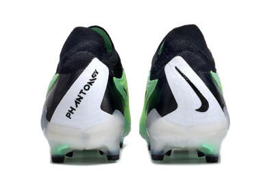 Nike Phantom GX Elite FG Firm Ground Soccer Cleats - Green/Black