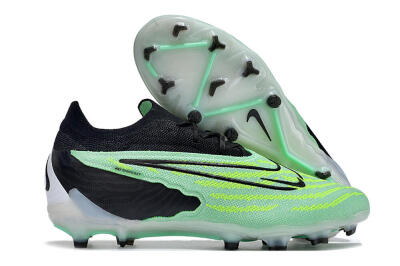 Nike Phantom GX Elite FG Firm Ground Soccer Cleats - Green/Black