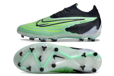 Nike Phantom GX Elite FG Firm Ground Soccer Cleats - Green/Black