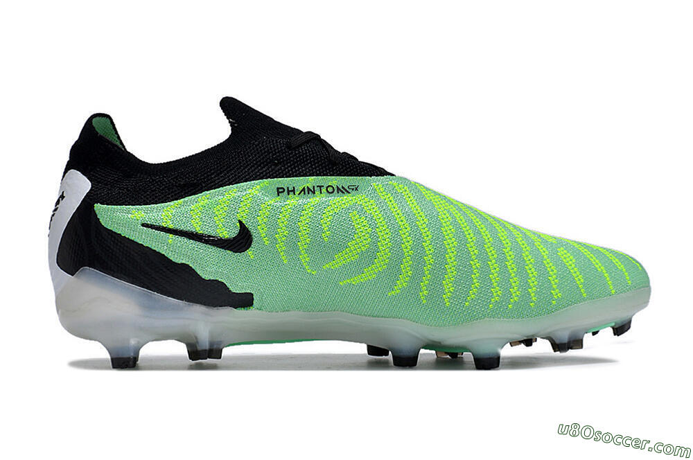 Nike Phantom GX Elite FG Firm Ground Soccer Cleats - Green/Black 7