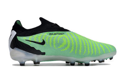Nike Phantom GX Elite FG Firm Ground Soccer Cleats - Green/Black