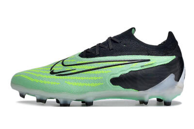 Nike Phantom GX Elite FG Firm Ground Soccer Cleats - Green/Black