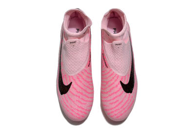 Nike Phantom GX Elite FG Firm Ground Soccer Cleats - Pink/Black/Gold