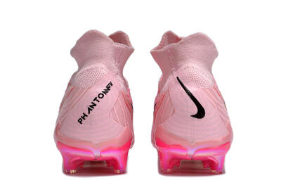 Nike Phantom GX Elite FG Firm Ground Soccer Cleats - Pink/Black/Gold