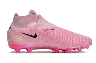 Nike Phantom GX Elite FG Firm Ground Soccer Cleats - Pink/Black/Gold