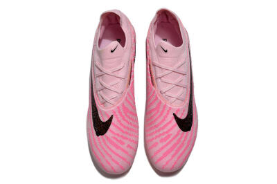 Nike Phantom GX Elite FG Firm Ground Soccer Cleats - Pink/Black/Gold