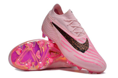Nike Phantom GX Elite FG Firm Ground Soccer Cleats - Pink/Black/Gold