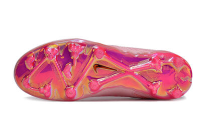 Nike Phantom GX Elite FG Firm Ground Soccer Cleats - Pink/Black/Gold