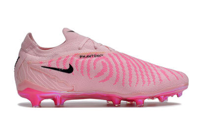 Nike Phantom GX Elite FG Firm Ground Soccer Cleats - Pink/Black/Gold