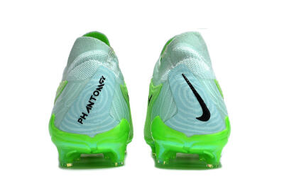 Nike Phantom GX Elite FG Firm Ground Soccer Cleats - Green/Black/Gold