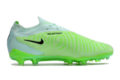 Nike Phantom GX Elite FG Firm Ground Soccer Cleats - Green/Black/Gold
