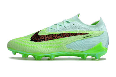 Nike Phantom GX Elite FG Firm Ground Soccer Cleats - Green/Black/Gold