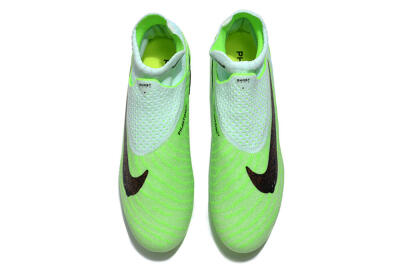 Nike Phantom GX DF Elite FG Firm Ground Soccer Cleats - Green/Black/Brown