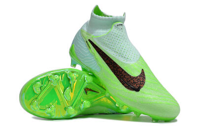 Nike Phantom GX DF Elite FG Firm Ground Soccer Cleats - Green/Black/Brown