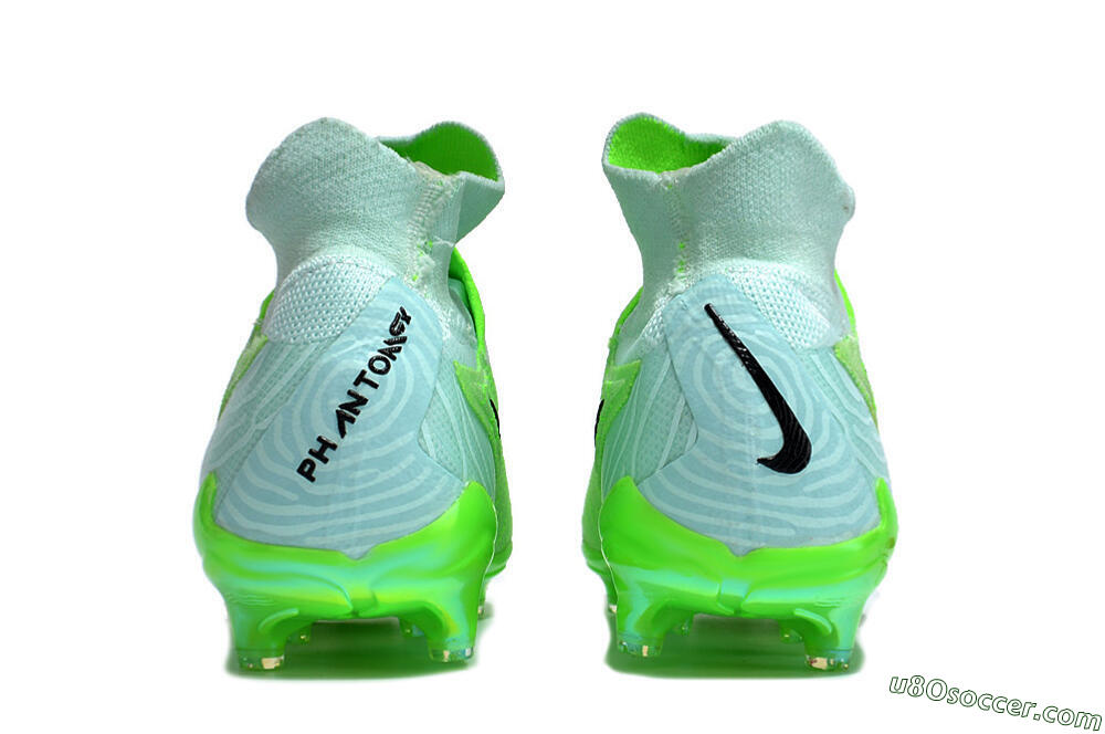 Nike Phantom GX DF Elite FG Firm Ground Soccer Cleats - Green/Black/Brown 5