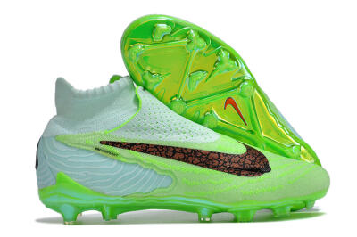 Nike Phantom GX DF Elite FG Firm Ground Soccer Cleats - Green/Black/Brown