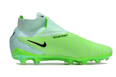 Nike Phantom GX DF Elite FG Firm Ground Soccer Cleats - Green/Black/Brown