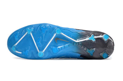 Nike Phantom GX Elite FG Firm Ground Soccer Cleats - Blue/White/Black