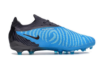 Nike Phantom GX Elite FG Firm Ground Soccer Cleats - Blue/White/Black