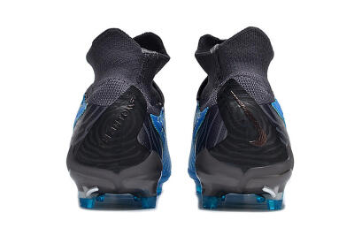 Nike Phantom GX DF Elite FG Firm Ground Soccer Cleats - Blue/White/Black
