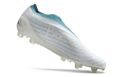 Adidas X Speedportal+ FG Firm Ground Soccer Cleats - White/Blue