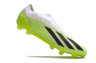 Adidas X Crazyfast.1 LL FG Firm Ground Soccer Cleats - Green/Black/White