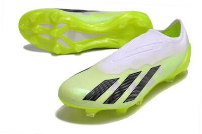 Adidas X Crazyfast.1 LL FG Firm Ground Soccer Cleats - Green/Black/White