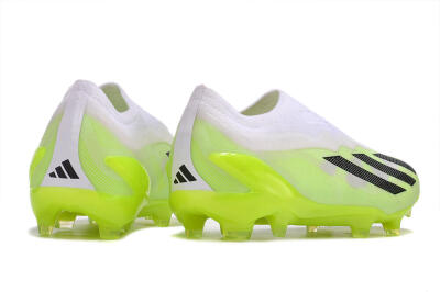 Adidas X Crazyfast.1 LL FG Firm Ground Soccer Cleats - Green/Black/White