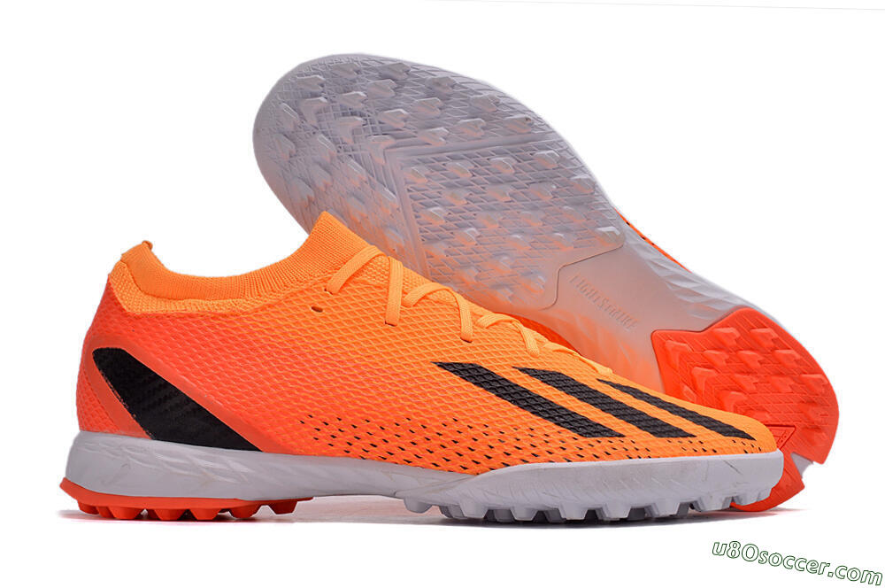 Adidas X Speedportal.3 TF Artificial Turf Soccer Shoes - Orange/Black/White 1