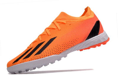 Adidas X Speedportal.3 TF Artificial Turf Soccer Shoes - Orange/Black/White