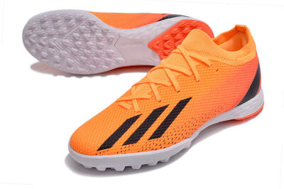 Adidas X Speedportal.3 TF Artificial Turf Soccer Shoes - Orange/Black/White
