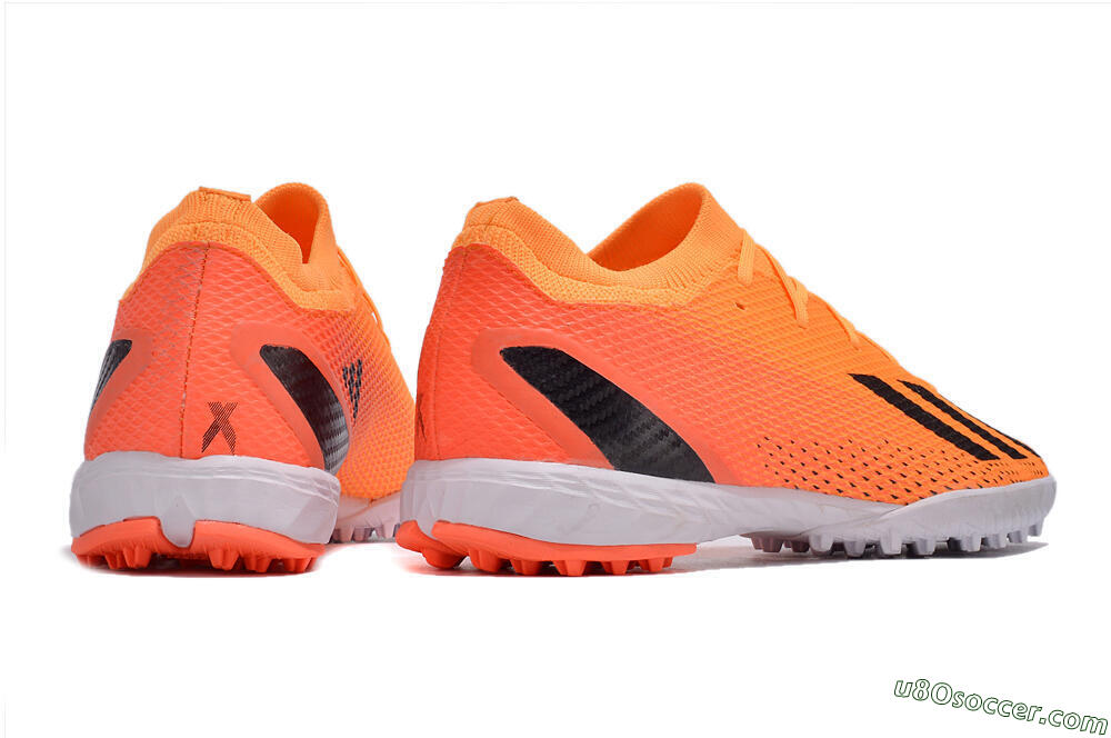 Adidas X Speedportal.3 TF Artificial Turf Soccer Shoes - Orange/Black/White 5