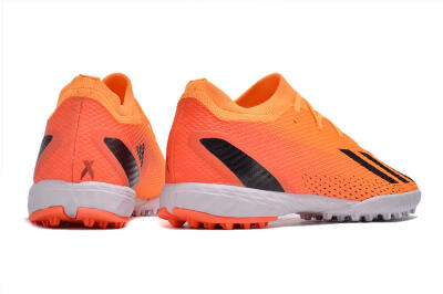 Adidas X Speedportal.3 TF Artificial Turf Soccer Shoes - Orange/Black/White