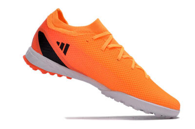 Adidas X Speedportal.3 TF Artificial Turf Soccer Shoes - Orange/Black/White