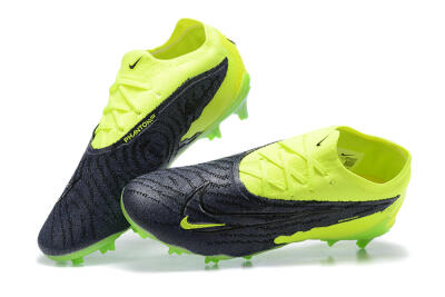 Nike Phantom GX Elite FG Firm Ground Soccer Cleats - Green/Black